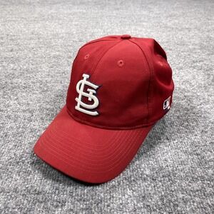 St. Louis Cardinals Hat Cap Strap Back Mens One Size Red MLB Baseball OC Sports